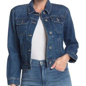 CURRENT ELLIOTT The Trip Denim Jacket